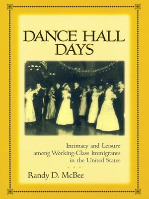 cover image of Dance Hall Days